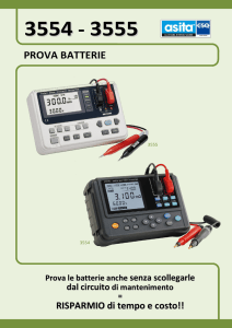 prova batterie