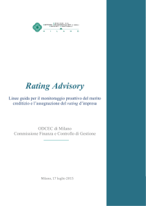 Rating Advisory - Athena Financial Advisory