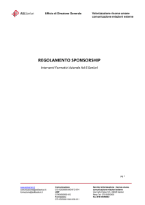 Regolamento sponsor [file]