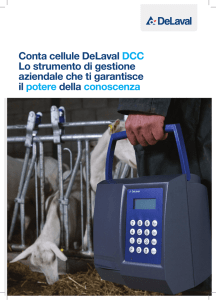 Conta cellule DeLaval