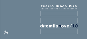 duemilanove/10 - Teatro Gioco Vita