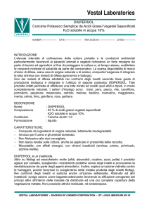 Vestal Laboratories - vestal chimica italiana srl
