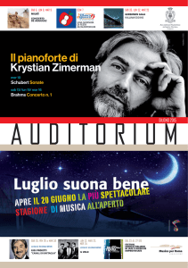 Scarica il PDF - Auditorium Parco della Musica