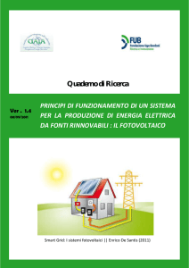 principi di funzionamento di un sistema di produzione
