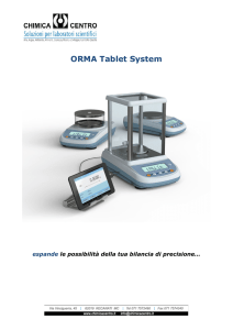 ORMA Tablet System