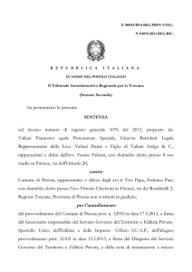 contro per l`annullamento