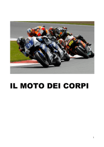 il moto dei corpi