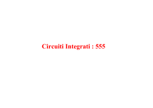 Circuiti Integrati : 555
