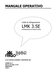 Manuale LMK 3.5 ss