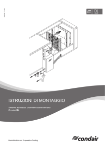 Istruzioni di montaggio Condair DL