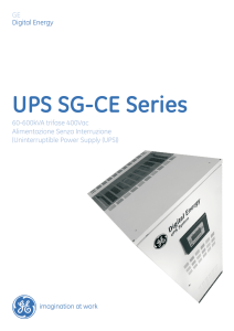 UPS SG-CE Series