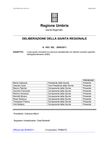 UMBRIA-Linee-Guida-e-DGR-1053 2011-umbria
