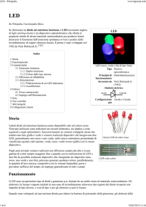 LED - Wikipedia - Radioamatore.info