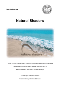 Natural Shaders