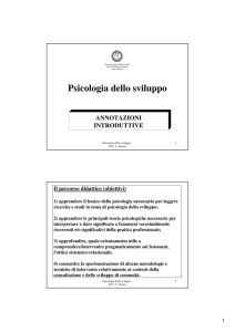 Psicologia dello sviluppo