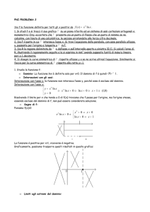 soluzione del problema 2