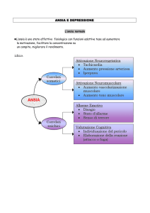 ansia e depressione