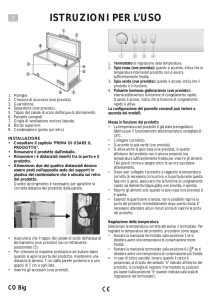 ISTRUZIONI PER L`USO