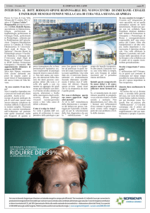 Il Giornale del Lazio - 21 Ottobre - 4 Novembre 2011