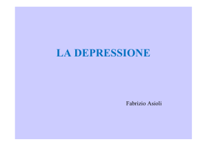 LA DEPRESSIONE