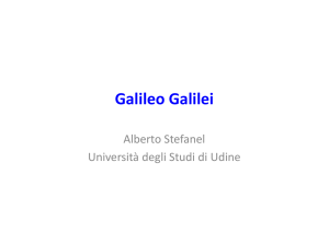 Galileo Galilei - Sezione di Fisica