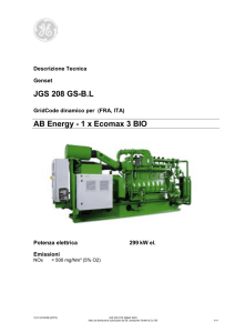 JGS 208 GS-BL AB Energy - 1 x Ecomax 3 BIO