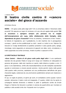 Recensione Gran Casinò Corriere della Sera.it