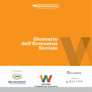 Glossario dell`Economia Sociale - Nonprofit Blog di Elena Zanella