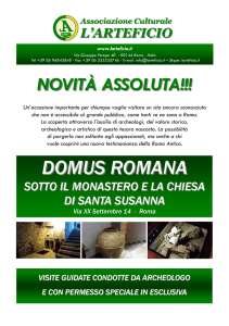 Presentazione Domus S.Susanna