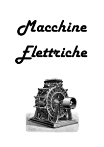 Macchine Elettriche