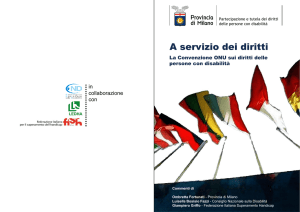 Convenzione ONU sui diritti delle persone con disabilità
