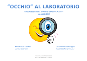 Occhio... al Laboratorio