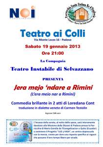 Jera mejo `ndare a Rimini - Corale Don Emilio Canosi