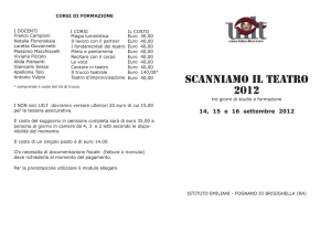 Scanniamo il teatro - I docenti.indd