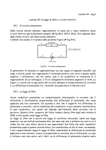 39 I circuiti elettrici