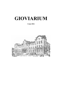 Gioviarium 2016