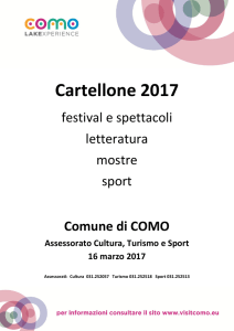 Cartellone 2017