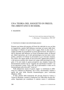 Dalla prima alla seconda topica un idea psicanalitica del soggetto