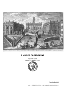 La visita ai Musei Capitolini