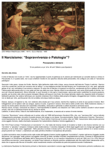 Il Narcisismo - Home yost.cloud