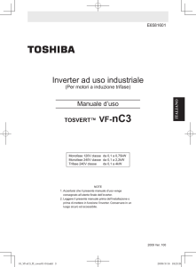 Inverter ad uso industriale