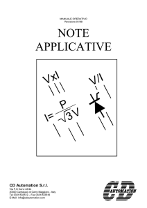 note applicative