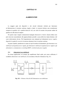 capitolo 10 alimentatori