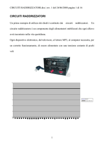 circuiti raddrizzatori