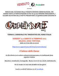 CarneMvale 2013 - Comune di Milano