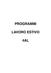 4AL - Istituto Statale d`Istruzione Superiore Leonardo da Vinci
