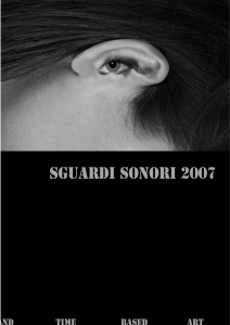 Sguardi Sonori - Alberto Magrin