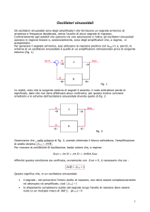 Oscillatori sinusoidali