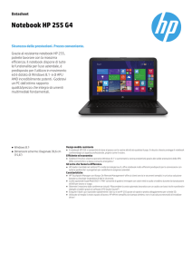 Notebook HP 255 G4