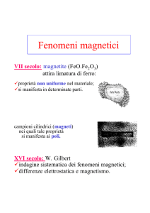 Fenomeni magnetici